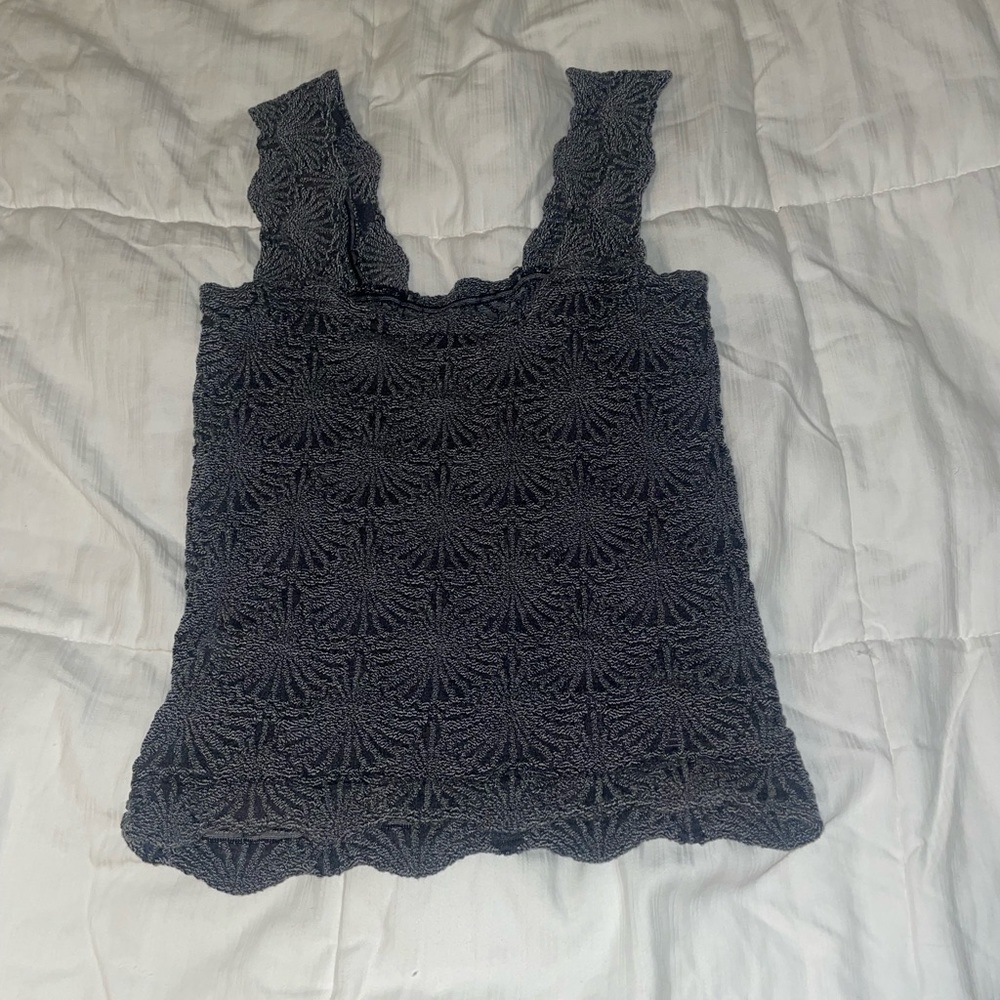 free people textured tank